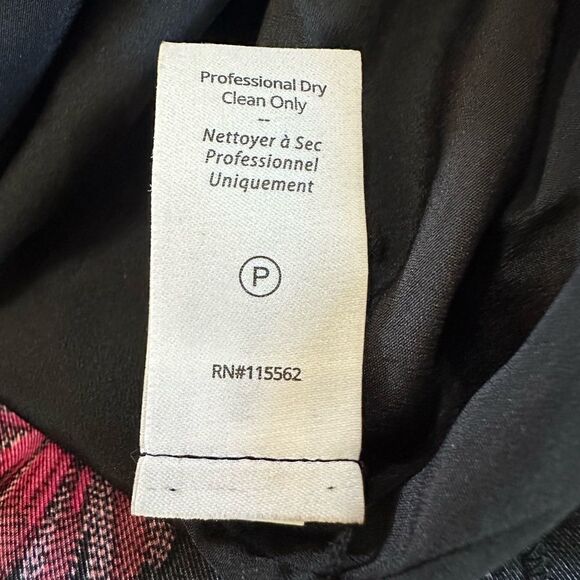 Cinq à Sept Daisy Kacy Faux Wrap Midi Dress‎ size 4 - Picture 14 of 15